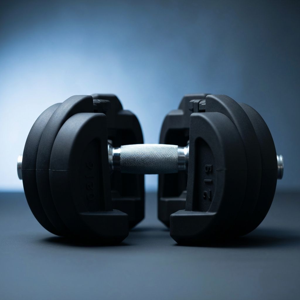 Adjustable Dumbbells